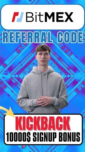 "Bitmex Referral code 2026 ""KICKBACK"" Get Upto 10000$ Sign Up Bonus"