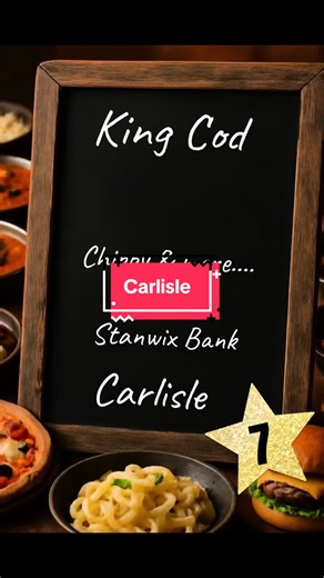 CARLISLE TAKE-AWAY REVIEW - King Cod, Scotland Rd. 7/10 ⭐️. #carlislefoodies #kingcodcarlisle