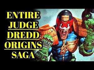 Entire Judge Dredd Origins Comic Book Explored - Judge Dredd Year One