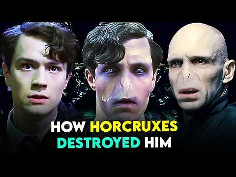 How Horcruxes Ruined Voldemort’s Face Voldemort’s Horrifying Transformation