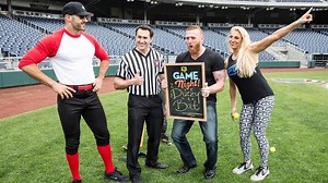 WWE Superstars play Dizzy Bat: WWE Game Night