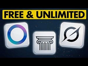 100% FREE & UNLIMITED 3 Best AI Video Generators No Watermarks!