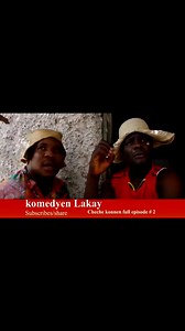 Wooooy Zòbòt bat Ton Tine e li wont paske mwen menm ak Bègòm ap ri l 😂😂😂😂😂 Dema Gran Jipon #comedy #Haiti #God | Dema Gran Jipon