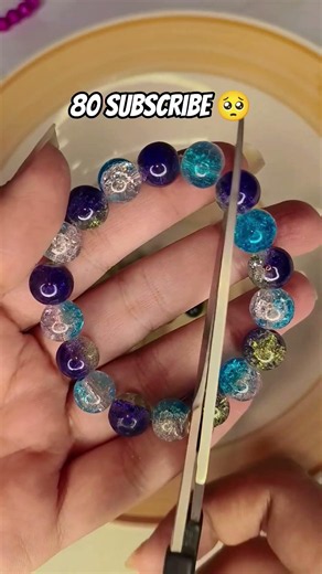 subscribe 😭 #beads #bracelets #youtubeshorts