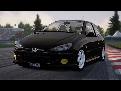 Assetto Corsa - Peugeot 206RC + DOWNLOAD