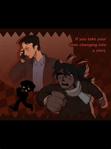 you guys have no idea how difficult this was to make and it still turned out wrong 🥹 im trying to get better with using animation software on pc and it sucks, also their name is Avery now kinda If i were attacked by a grizzly animation meme #animationmeme #ocanimation #framebyframe #alightmotiom #tweening