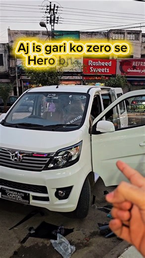 Changaan Karvaan Interior Transformation by JS Car Solutions Rawalpindi. 0304-5519195 #carlover #car