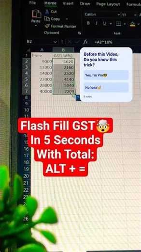 Excel Users Are Doing This Wrong😈 #viral #trending #excel #shortsvideo