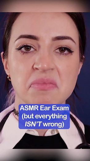 This doctor might be slightly scarred by everything being wrong on your past couple of visits.... #asmr #sleep #relax #medicalasmr #earexamasmr #personalattention #whisper #fyp #foryou #asmrtiktoks #gibiasmr