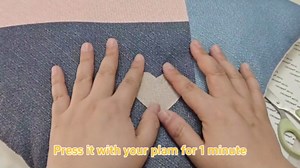 2Pcs 8 * 11Inch Couch Patches Repair Fabric, Self-Adhesive Couch Repair Patch with Strong Glue, Repair Patch for Sofa, Tote Bags, Car Seats, Furniture,Etc（Beige