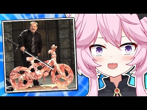 Nyanners Wants A Meat Bicycle