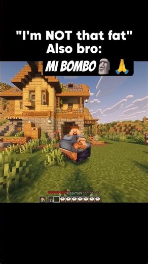 worth subscribin? #minecraftmemes #minecraftfunny #fatloss #mojang