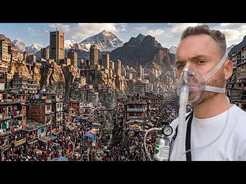 The World's Highest Capital City is Surreal