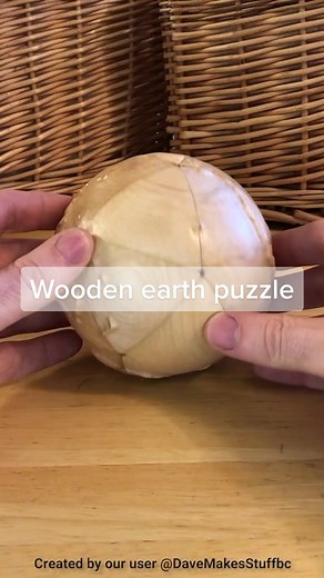 Making unique items with our #cnc function. #snapmaker #cnccarving #cncmachine #diy #foryou #wooden #puzzle