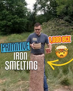 429K views · 4.2K reactions | The History Of Iron! Casting Metals from Rocks! | How To Make Everything | Facebook