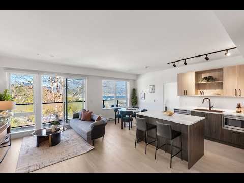 PENTHOUSE LIVING IN PORT MOODY — Modern Luxury With Immaculate Water & Mountain Views