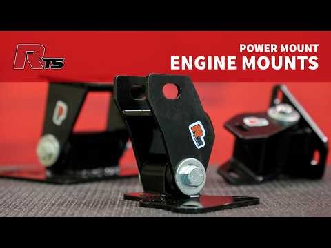 RTS Power Mounts - Stronger Engine Mounting