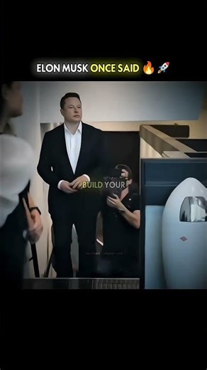 Elon musk Once said build your own Financial free dom