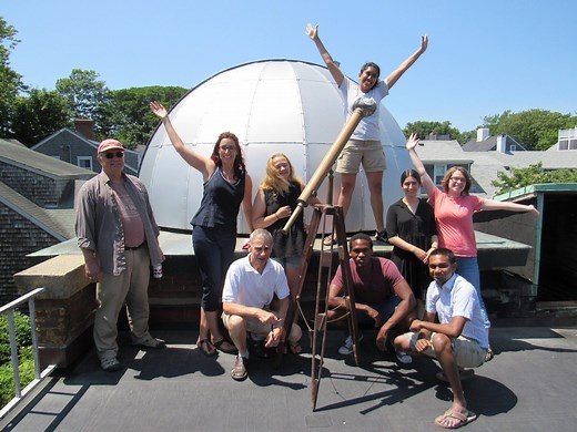 NSF-REU Internship in Astronomy | Maria Mitchell Association