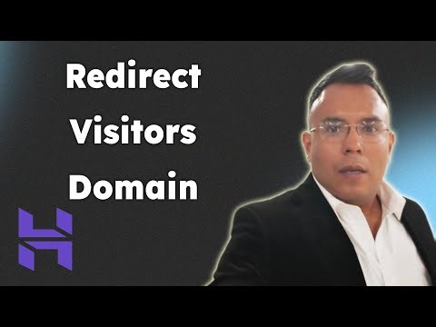 Redirect Visitors to Another Domain in Hostinger 2025