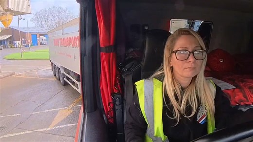 I nearly ran out of driver hours on Friday