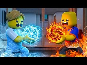 ROBLOX Brookhaven 🏡RP: Ice & Fire Twin | Roblox Poke