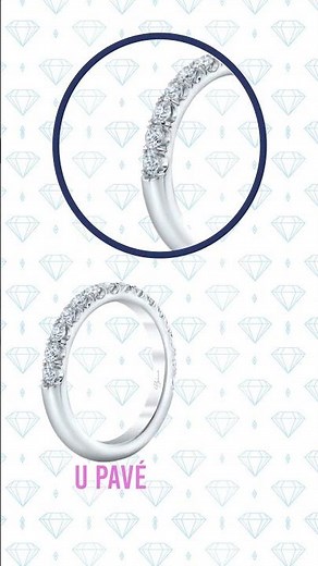 U Pave vs French Pave 💎✨ BOTH ARE EXTRA SPARKLY! But which one are you choosing?