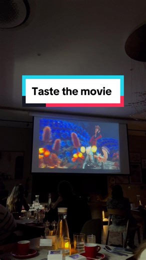 Taste the Movie: A Unique Dining and Film Experience