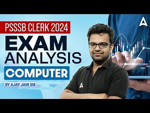 PSSSB Clerk Exam Analysis 2024 | PSSSB Clerk Computer Answer key (22 Dec 2024)| Question and Answer