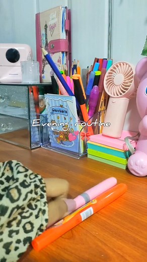 Evening routine 🌷💖 #lyra #eveningvibes #vlog | Lyra's Lifee
