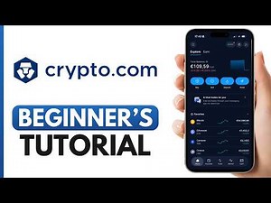How To Use Crypto.com (2026) | Beginner's Tutorial