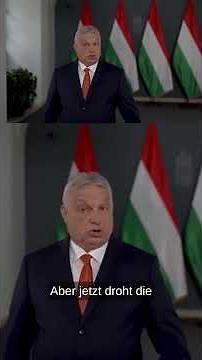 Orbán warnt: „Wir könnten alles verlieren!“ 🇭🇺