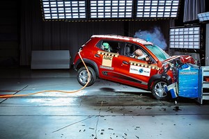 Made-in-India Renault Kwid with dual airbags scores two stars in Global NCAP crash tests