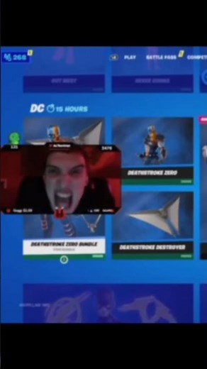 the jiggle jiggle skin😫 #fortnite #loud