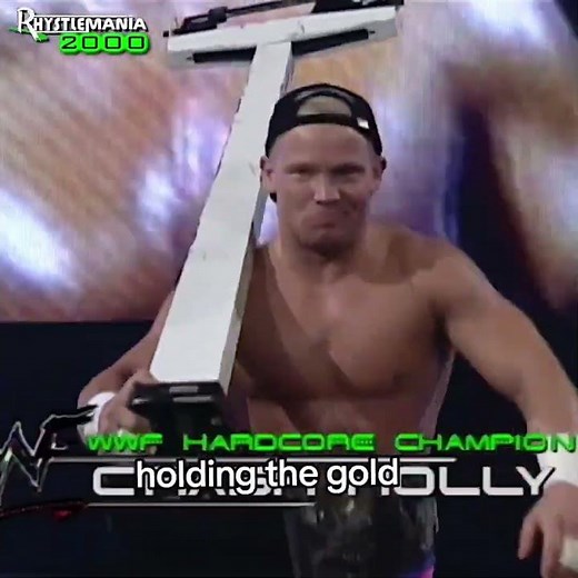 The Hardcore Battle Royal at WrestleMania 2000 was a MESS