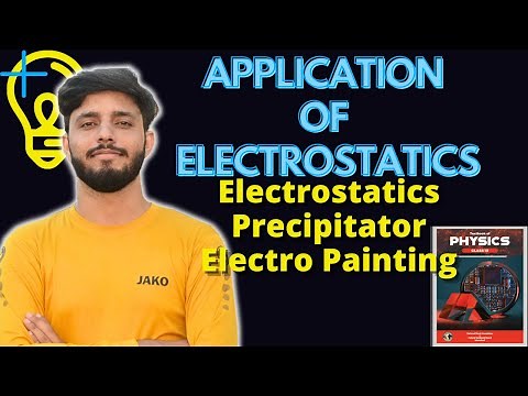 Application of Electrostatics | Electrostatics Precipitator and Dust Extraction | Electro Painting