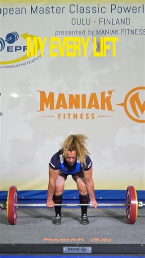 This is what every one of my deadlifts looks like. What does yours look like?