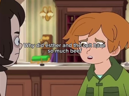 Haunted Hotel Rap Battle: Esther and Abaddon