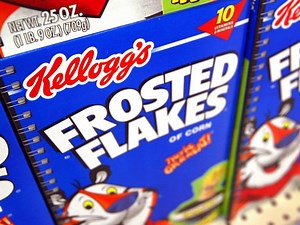 Cereal Box Challenge Knocks Down 1,300 Boxes For Charity