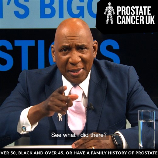 🤔 “What on Earth is a prostate?!” ❌ “Umm...ahhh....I don't know sorry!" The most common cancer in men starts in a place half of us know next-to-nothing about. It’s time to change that. Separate fact from fiction and save lives. Take and share our 30-second risk checker: https://bit.ly/45DVAoC | Prostate Cancer UK