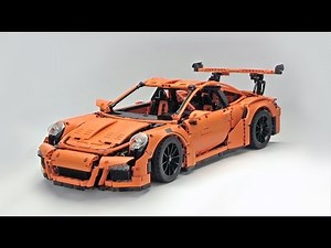 LEGO® Technic Porsche 911 (991) GT3 RS orange