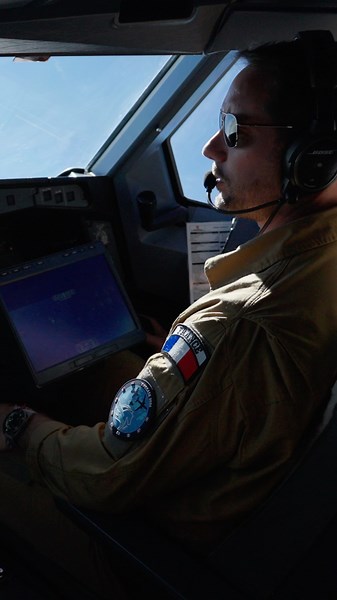 Le colonel Thomas Pesquet aux commandes !