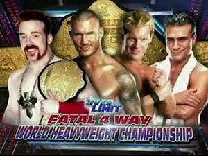 WWE Over The Limit 2012 Full Match Card