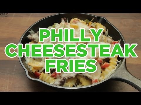 How to Make Philly Cheesesteak Fries - Full Step-by-Step Video Recipe