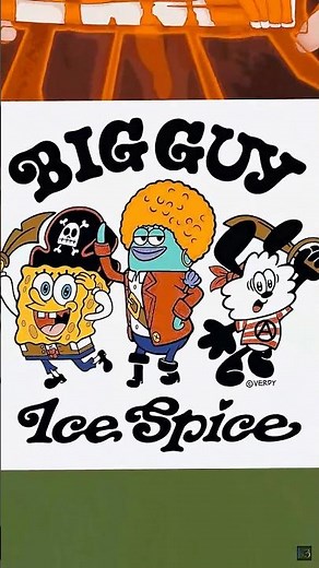 Big Guy from ("The SpongeBob Movie: Search for SquarePants”) | Pixel Art in Minecraft