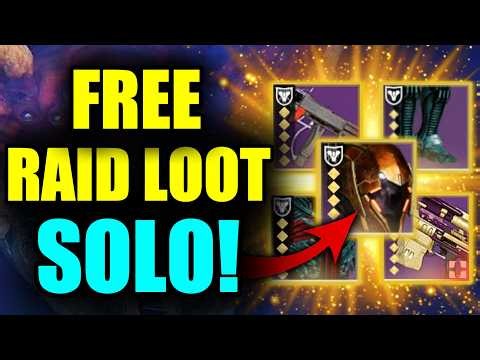 How to Get FREE TIER 5 RAID LOOT *SOLO* in Destiny 2 (THIS WEEK ONLY!)