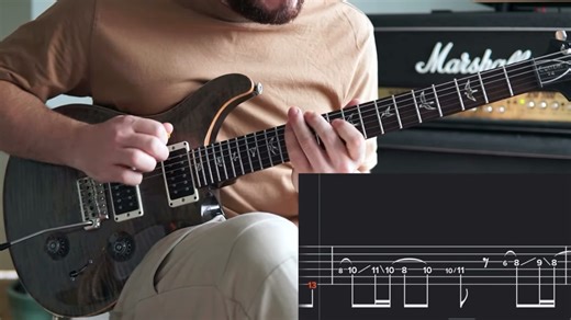 Polyphia-Reverie tab