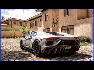 The Goliath Race with the 2021 Lamborghini Aventador Ultimae | Forza Horizon 5