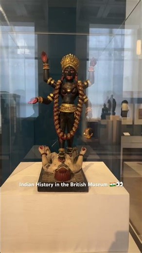 Indian History in the British Museum 🇮🇳👀 | Ancient Idols & Artifacts