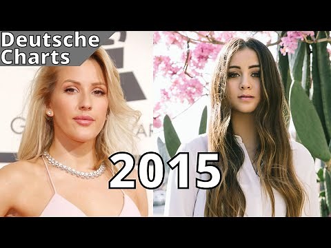 TOP 25 Songs 2015 | Deutsche Charts | DeCharts